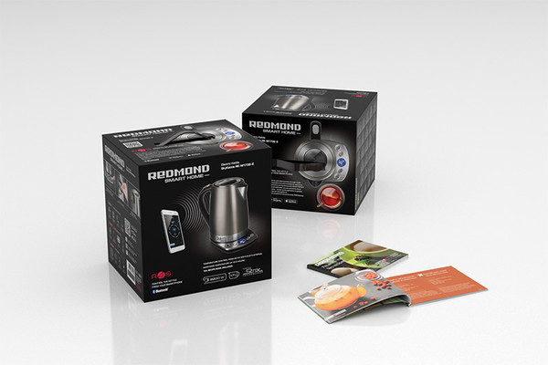 Изображение товара Электрочайник Redmond RK-M173S-E (серый)