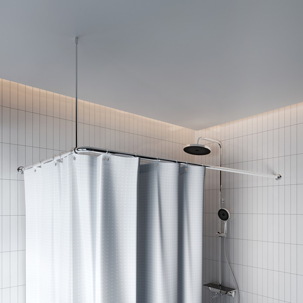 Изображение товара Карниз для ванны IDDIS 050A200I14 (хром)