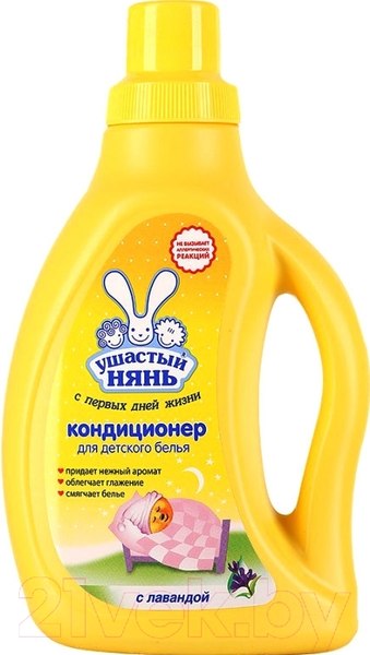 Изображение товара Кондиционер для белья Ушастый нянь С лавандой (750мл)