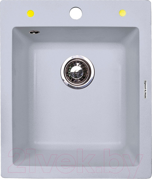 Изображение товара Мойка кухонная Zigmund & Shtain Platz 425 (млечный путь)