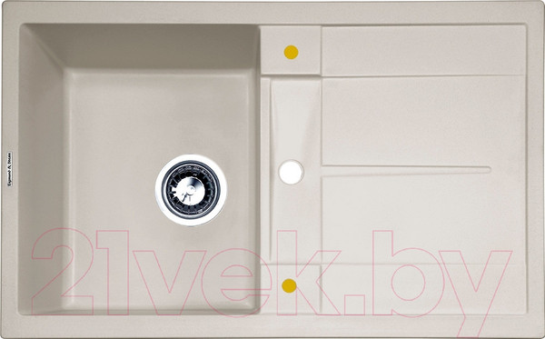 Изображение товара Мойка кухонная Zigmund & Shtain Rechteck 780 (осенняя трава)