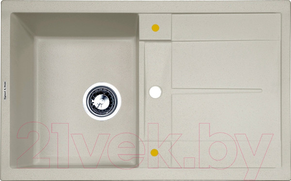 Изображение товара Мойка кухонная Zigmund & Shtain Rechteck 780 (речной песок)