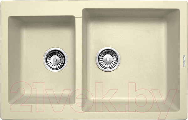 Изображение товара Мойка кухонная Zigmund & Shtain Rechteck 400.275 (молодое шампанское)