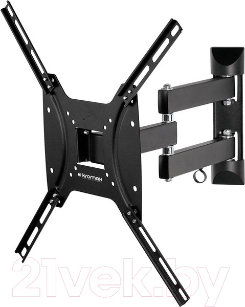 Изображение товара Кронштейн для телевизора Kromax Optima-404 (черный)