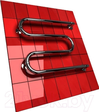 Изображение товара Полотенцесушитель водяной Двин M без полочки 60x70 (1")