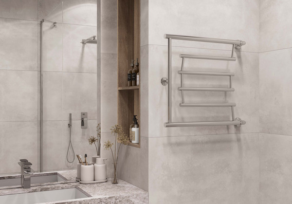 Изображение товара Полотенцесушитель водяной Двин D pobeda 60x50 (1")