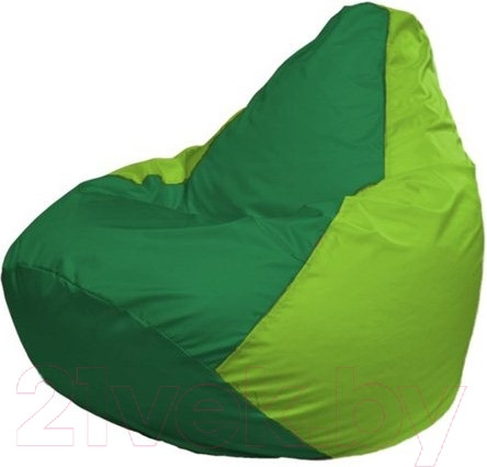 Изображение товара Бескаркасное кресло Flagman Груша Мини L Г0.1-241 (зеленый/салатовый)