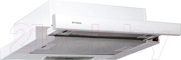 Изображение товара Вытяжка телескопическая Faber Flox WH A60 (110.0436.365)