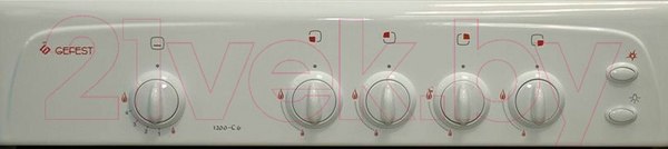 Изображение товара Плита газовая GEFEST 1200 С6