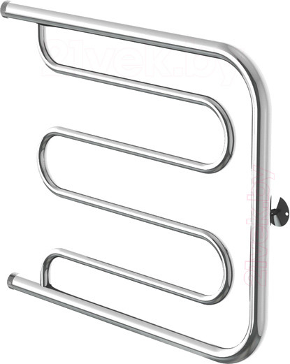 Изображение товара Полотенцесушитель водяной Gloss & Reiter Foxtrot ПМ-образный 60x50 (1")