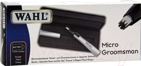 Изображение товара Машинка для стрижки волос Wahl Micro Groomsman 3214-0471
