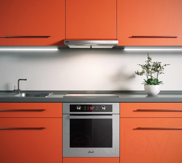 Изображение товара Вытяжка плоская Krona Jessica Slim 500 PB / 00020264 (нержавеющая сталь)