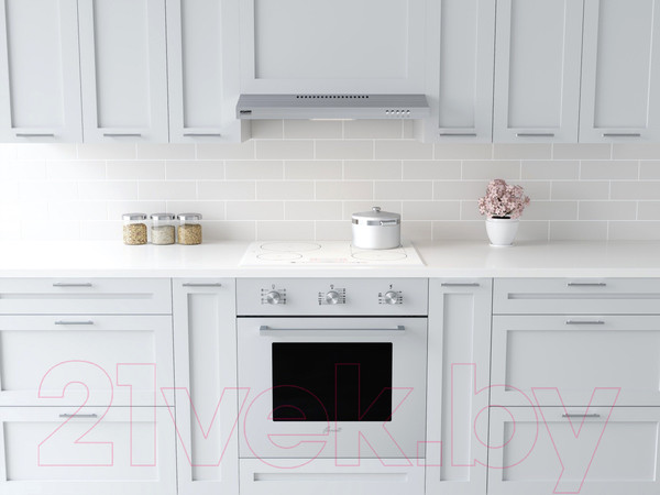 Изображение товара Вытяжка плоская Krona Jessica Slim 500 PB / 00020264 (нержавеющая сталь)