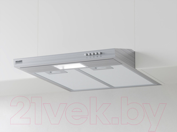 Изображение товара Вытяжка плоская Krona Jessica Slim 500 PB / 00020264 (нержавеющая сталь)