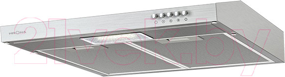 Изображение товара Вытяжка плоская Krona Jessica Slim 500 PB / 00020264 (нержавеющая сталь)