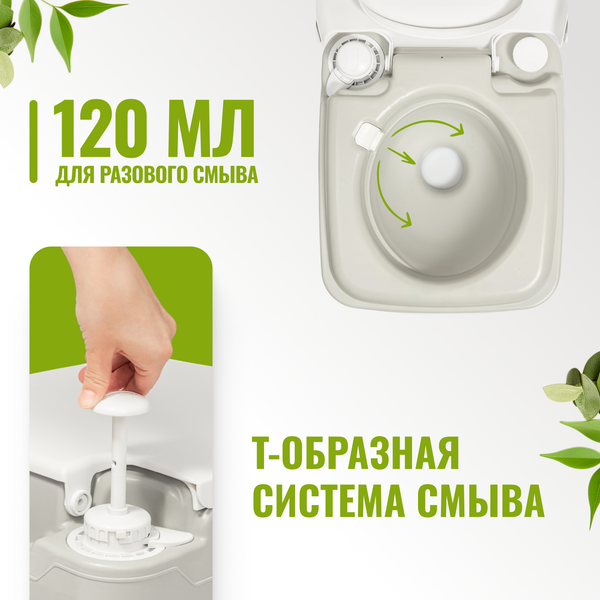 Изображение товара Портативный биотуалет Saniteco CHH-3315