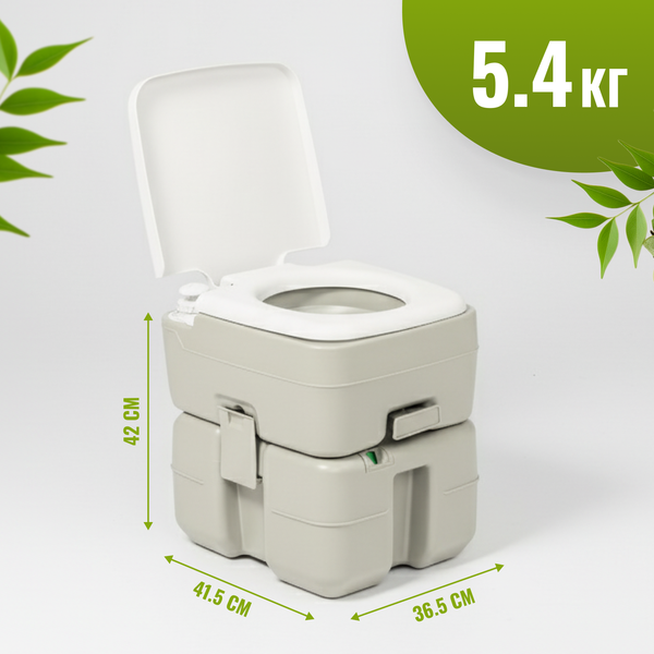 Изображение товара Портативный биотуалет Saniteco CHH-3320