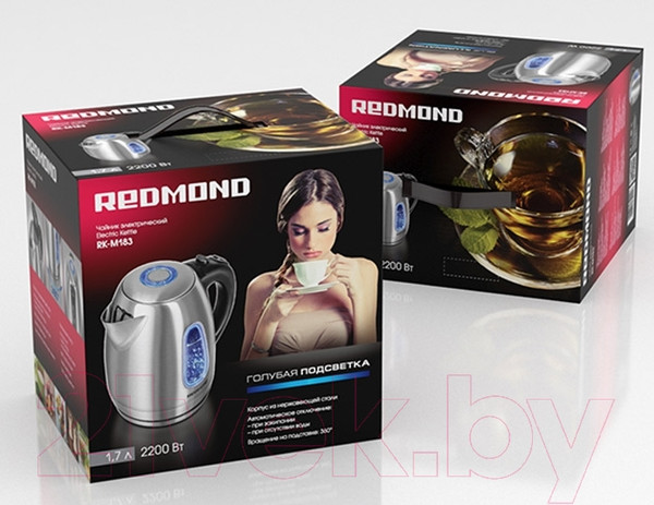 Изображение товара Электрочайник Redmond RK-M183