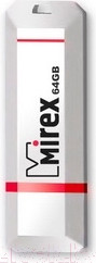 Изображение товара USB flash накопитель Mirex Knight White 64GB / 13600-FMUKWH64