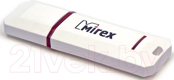 Изображение товара USB flash накопитель Mirex Knight White 64GB / 13600-FMUKWH64