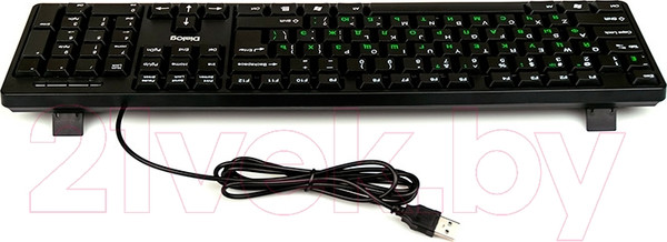 Изображение товара Клавиатура Dialog KS-030U (черный)