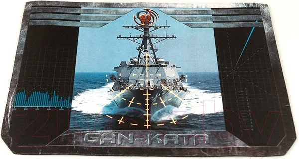 Изображение товара Коврик для мыши Dialog PGK-07 Warship