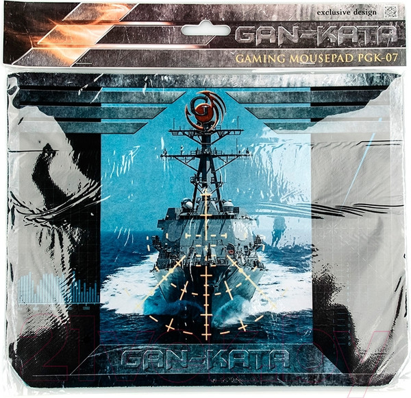 Изображение товара Коврик для мыши Dialog PGK-07 Warship