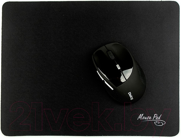 Изображение товара Коврик для мыши Dialog PM-H17 (черный)