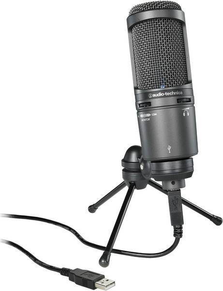 Изображение товара Микрофон Audio-Technica AT2020 USB+