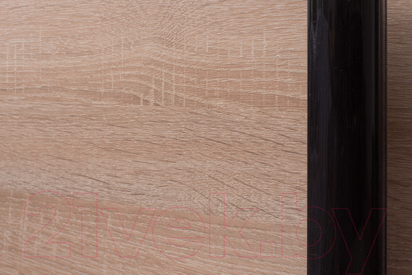 Изображение товара Шкаф-купе Евва 16 SSG.01 / АЭП ШК.3 (сонома/венге глянец)