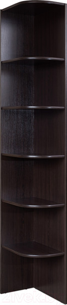 Изображение товара Угловое окончание для шкафа Евва SYV 01 / АЭП СУ.01 (венге)