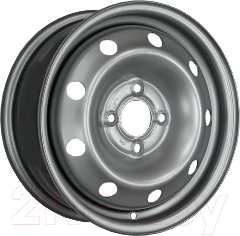 Изображение товара Штампованный диск Eurodisk 53A36C 14x5.5" 4x100мм DIA 60.1мм ET 36мм S