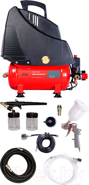 Изображение товара Воздушный компрессор Fubag Paint Master Kit (646030)