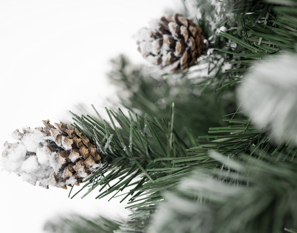 Изображение товара Сосна искусственная Maxy Poland Жемчужина серебро (1.8м)