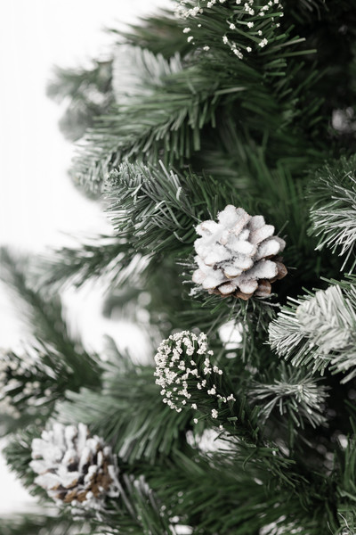 Изображение товара Сосна искусственная Maxy Poland Жемчужина серебро (1.8м)