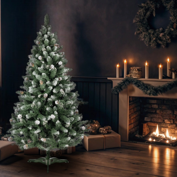 Изображение товара Сосна искусственная Maxy Poland Жемчужина серебро (1.8м)