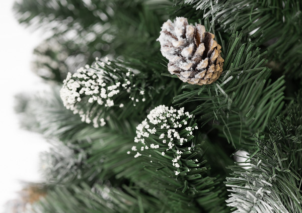 Изображение товара Сосна искусственная Maxy Poland Жемчужина серебро (1.8м)