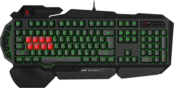 Изображение товара Клавиатура A4Tech BLoody B318