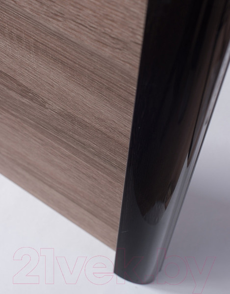 Изображение товара Шкаф-купе Евва 21 TTG.02 / АЭП ШК.3 02 (трюфель/венге глянец)