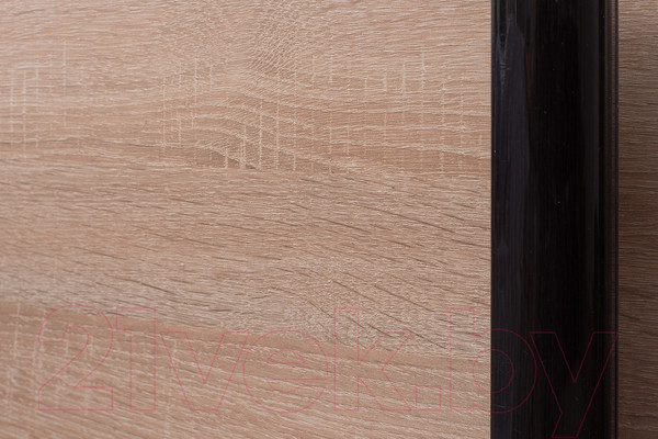 Изображение товара Шкаф-купе Евва 21 SSG.02 / АЭП ШК.3 02 (сонома/венге глянец)