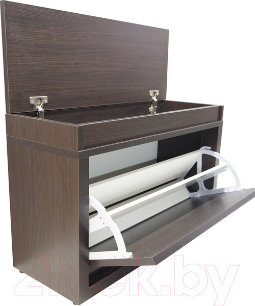 Изображение товара Тумба для обуви Элана 1к.80 (венге магия)