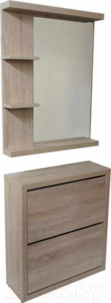 Изображение товара Тумба для обуви Элана 2.70 (дуб сонома)