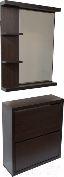 Изображение товара Тумба для обуви Элана 2.70 (венге магия)