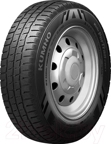 Изображение товара Зимняя легкогрузовая шина Kumho Winter PorTran CW51 225/65R16C 112R