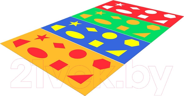 Изображение товара Игровой коврик Romana Найди фигуру ДМФ-МК-01.95.11