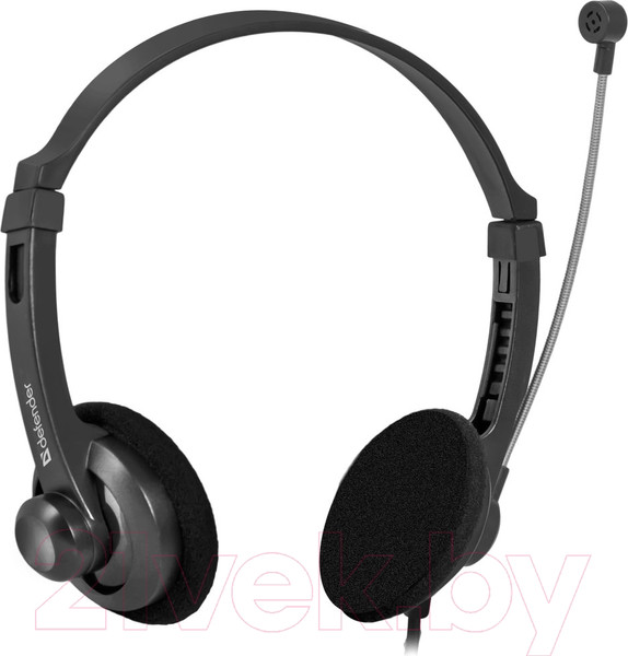 Изображение товара Наушники-гарнитура Defender Aura 104 / 63104 (черный )