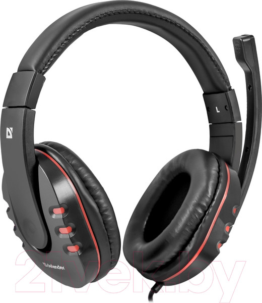 Изображение товара Наушники-гарнитура Defender Warhead G-160 / 64113 (черный )