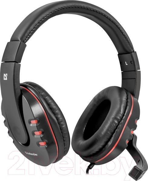 Изображение товара Наушники-гарнитура Defender Warhead G-160 / 64113 (черный )