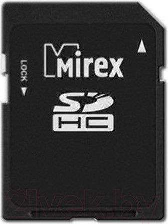 Изображение товара Карта памяти Mirex microSDHC Class 4 2GB (13613-ADTMSD02)