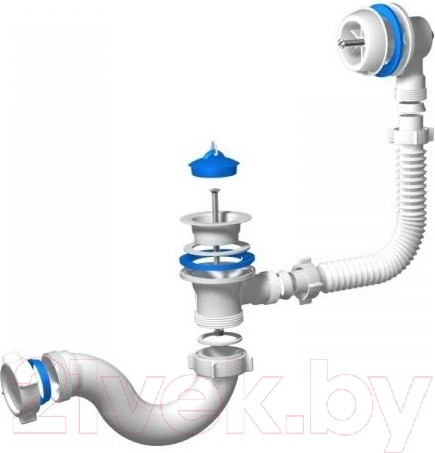 Изображение товара Сифон Ани Пласт Варяг C6150